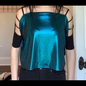 80s disco shirt! <3